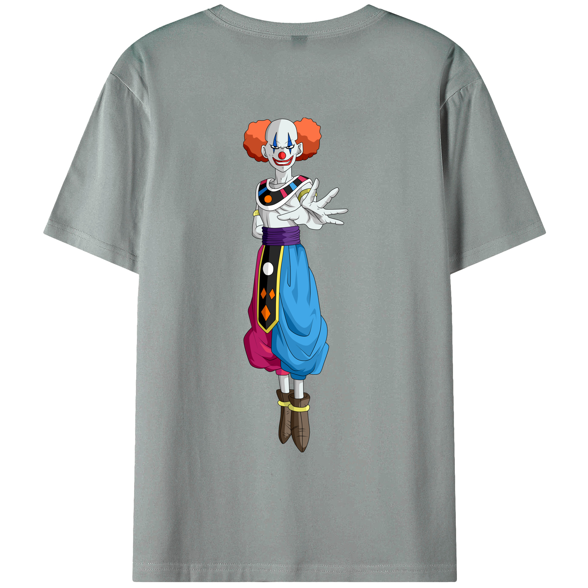 （画像用） ドラゴンボール DRAGON BALL 綿100％ メンズ半袖Tシャツ（バックプリント） 通気性
